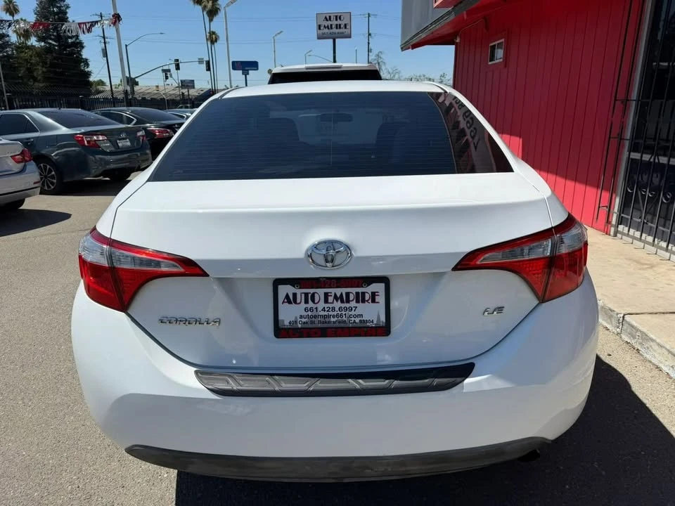 2016 Toyota Corolla 11th Gen - Image 6 of 10