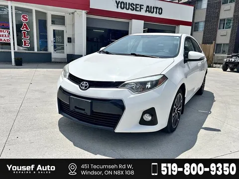 2016 Toyota Corolla S Premium