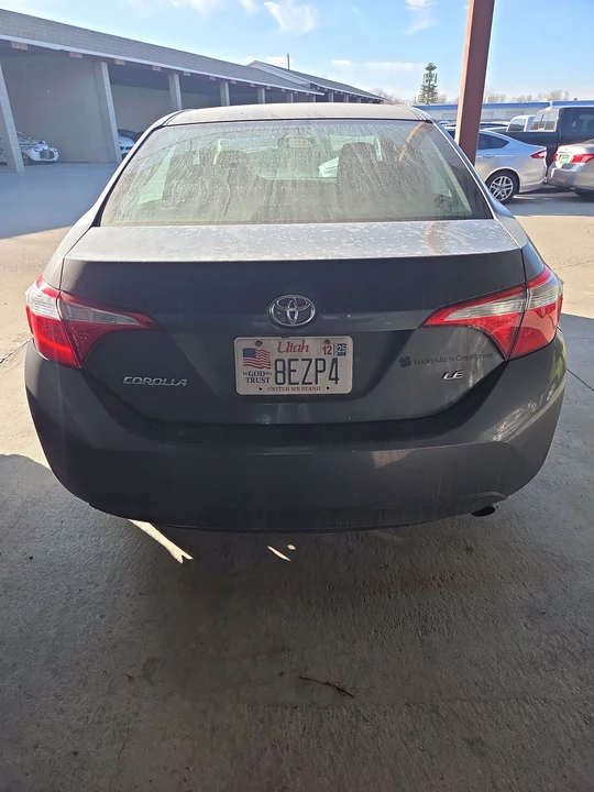 2016 Toyota Corolla 11th Gen - Image 4 of 9