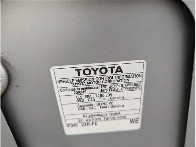 2016 Toyota Corolla 11th Gen - Image 11 of 11