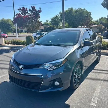 2016 Toyota Corolla A