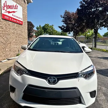2016 Toyota Corolla L