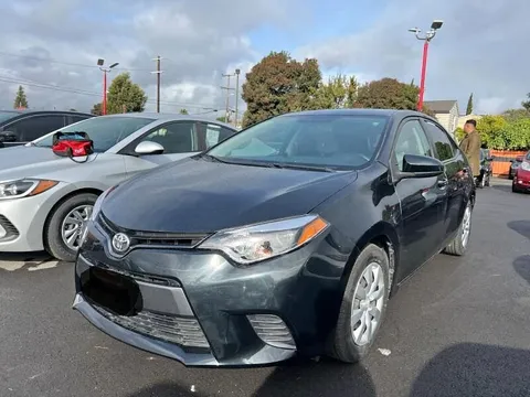 2016 Toyota Corolla LE