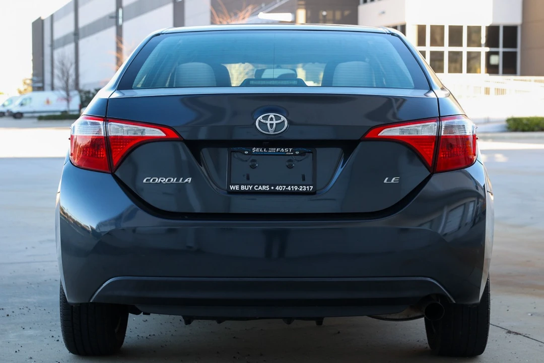 2016 Toyota Corolla 11th Gen - Image 9 of 12