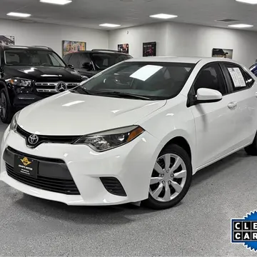 2016 Toyota Corolla LE