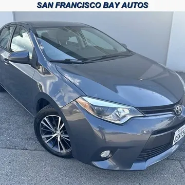 2016 Toyota Corolla LE Plus