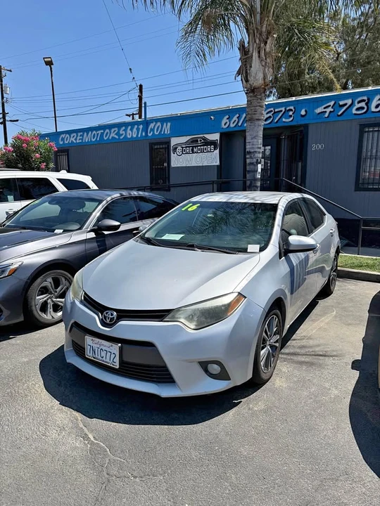 2016 Toyota Corolla 11th Gen - Image 1 of 15