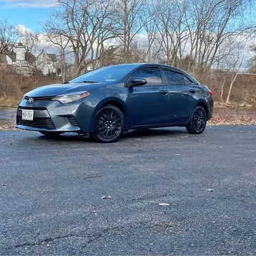 2016 Toyota Corolla LE Plus Sedan 4D