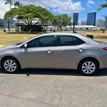 2016 Toyota Corolla LE Plus