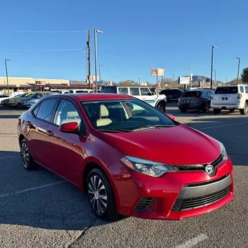2016 Toyota Corolla LE