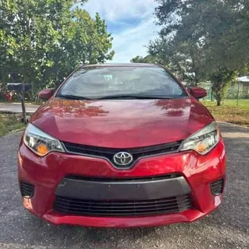 2016 Toyota Corolla LE Sedan 4D