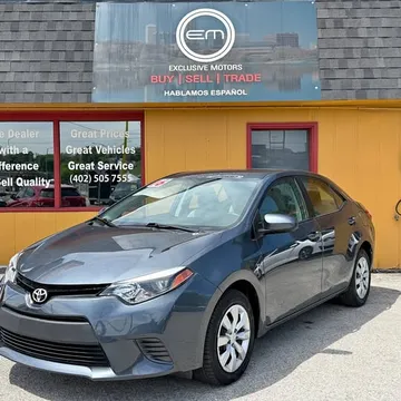 2016 Toyota Corolla LE