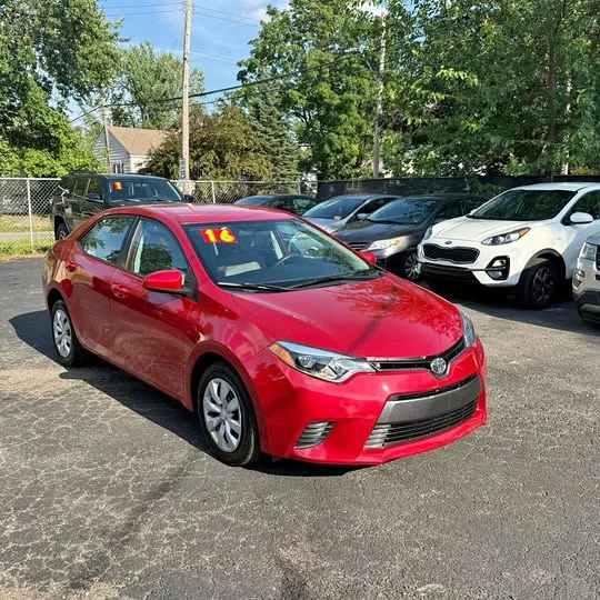 2016 Toyota Corolla 11th Gen - Image 1 of 1