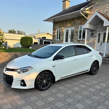 2016 Toyota Corolla S