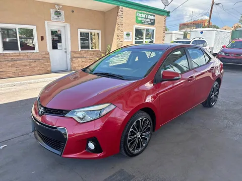 2016 Toyota Corolla S