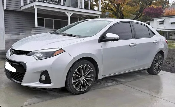 2016 Toyota Corolla S