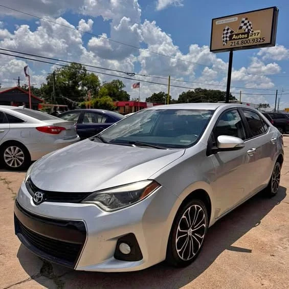 2016 Toyota Corolla 11th Gen - Image 1 of 1