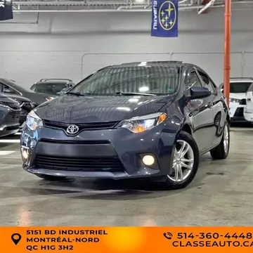 2016 Toyota Corolla S