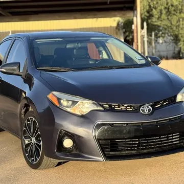 2016 Toyota Corolla S Plus