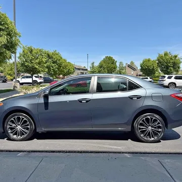 2016 Toyota Corolla S Plus
