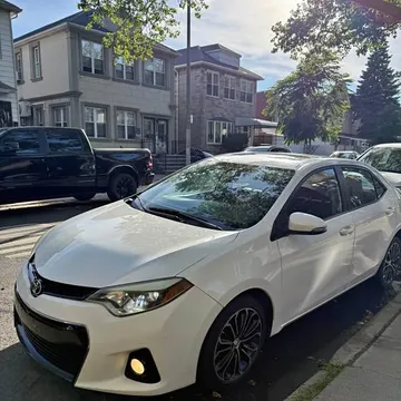 2016 Toyota Corolla S Plus