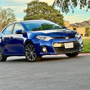 2016 Toyota Corolla S Plus Sedan 4D