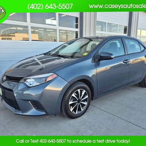 2016 Toyota Corolla 11th Gen - Image 1 of 1