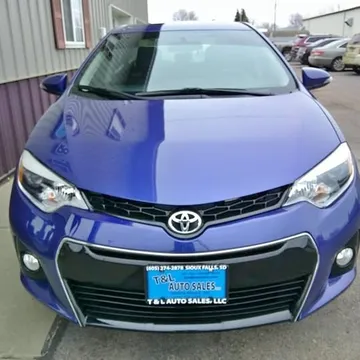 2016 Toyota Corolla S Plus