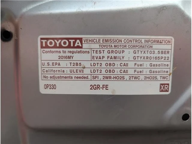 2016 Toyota Highlander - Image 11 of 11