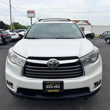 2016 Toyota Highlander Limited Platinum
