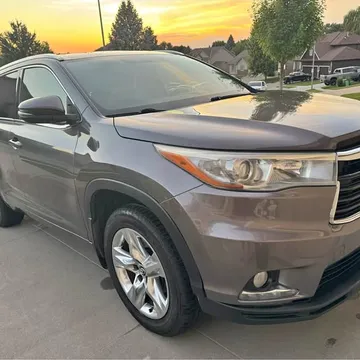 2016 Toyota Highlander Limited Sport Utility 4D
