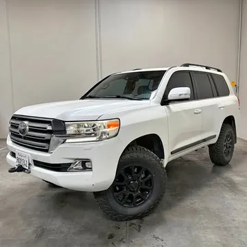 2016 Toyota Land Cruiser 200 Series