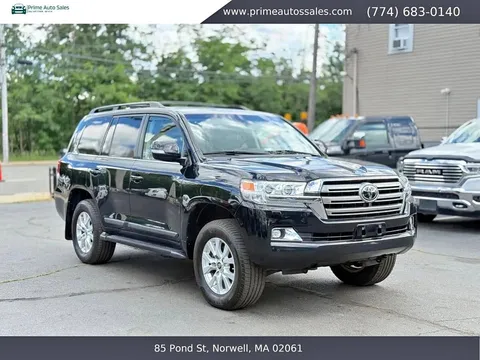2016 Toyota Land Cruiser Sport Utility 4D