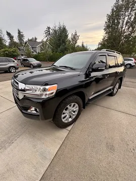 2016 Toyota Land Cruiser 200 Series