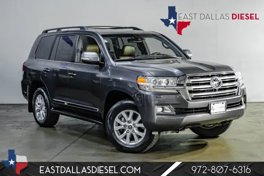 2016 Toyota Land Cruiser