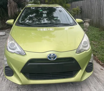 2016 Toyota Prius C