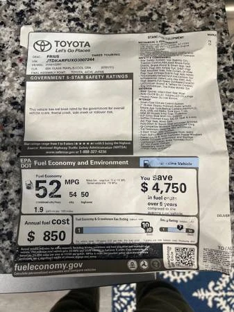 2016 Toyota Prius 4th Gen - Image 18 of 18
