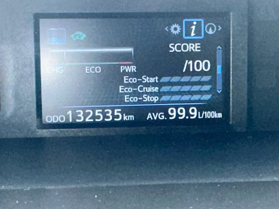 2016 Toyota Prius 4th Gen - Image 14 of 15