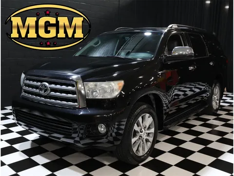 2016 Toyota Sequoia Limited 4x4