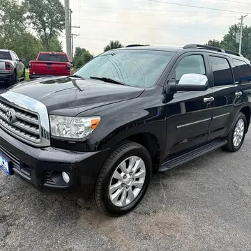 2016 Toyota Sequoia Limited Sport Utility 4D