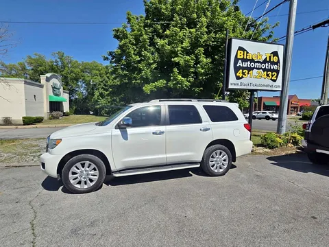 2016 Toyota Sequoia Platinum