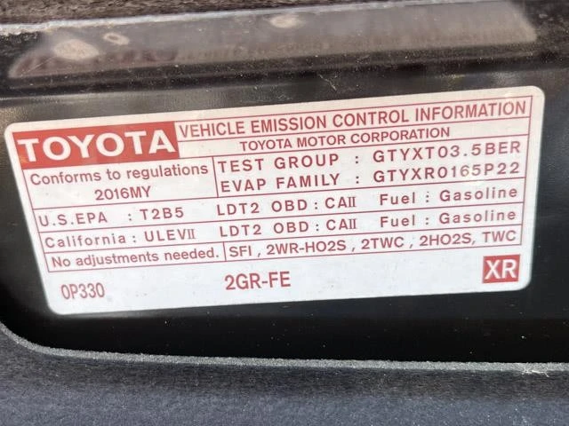 2016 Toyota Sienna 3rd Gen - Image 16 of 31