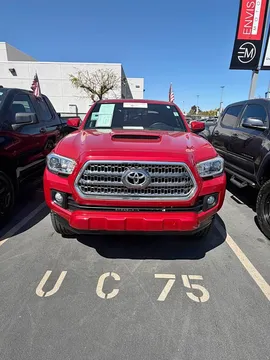 2016 Toyota Tacoma Double Cab TRD Sport Pickup 4D 6 ft