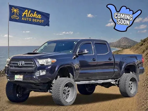 2016 Toyota Tacoma TRD Sport Double Cab