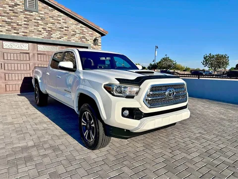 2016 Toyota Tacoma Double Cab TRD Sport Pickup 4D 6 ft