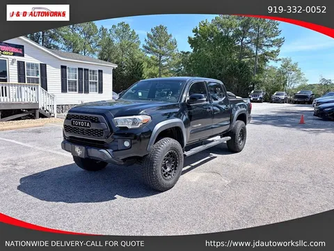 2016 Toyota Tacoma TRD Off-Road