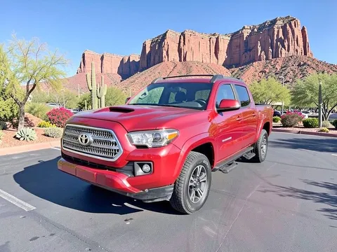 2016 Toyota Tacoma TRD Sport