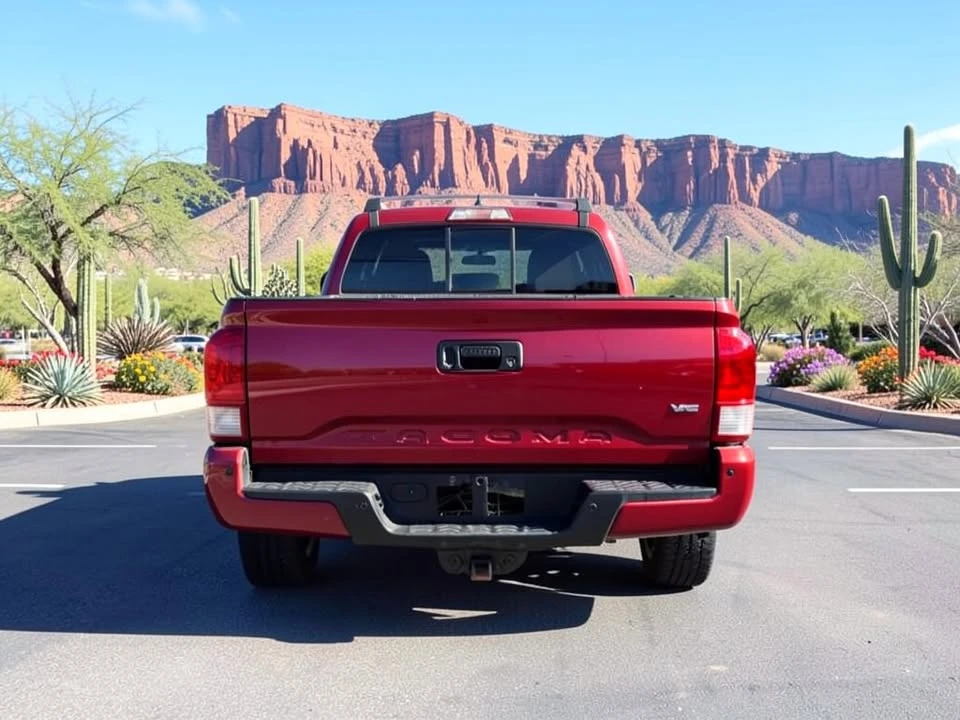 2016 Toyota Tacoma 3rd Gen - Image 2 of 5