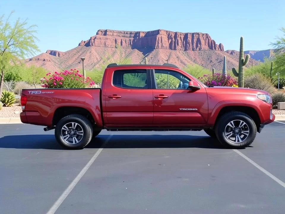 2016 Toyota Tacoma 3rd Gen - Image 3 of 5