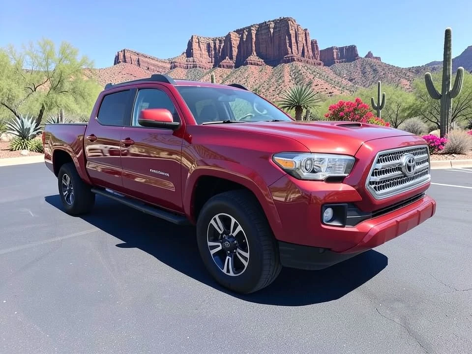 2016 Toyota Tacoma 3rd Gen - Image 4 of 5